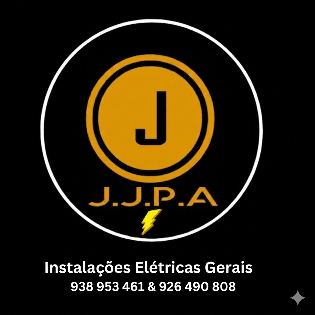 Logótipo J.J.P.A — Instalações Elétricas Gerais